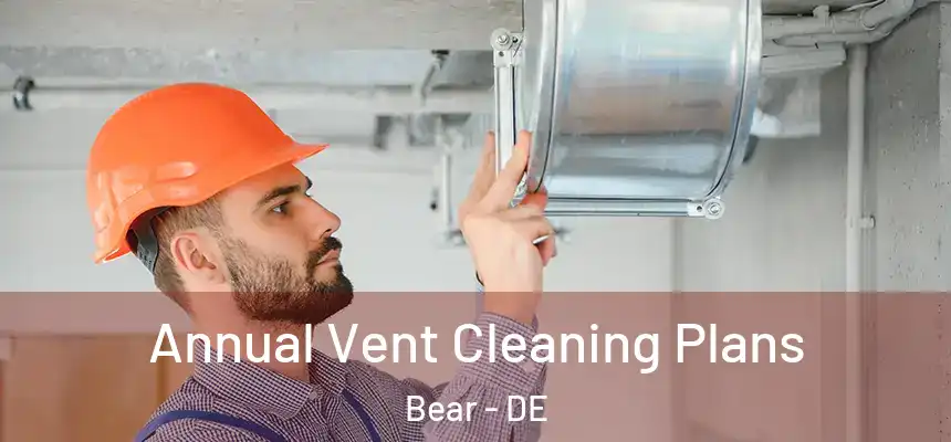 Annual Vent Cleaning Plans Bear - DE