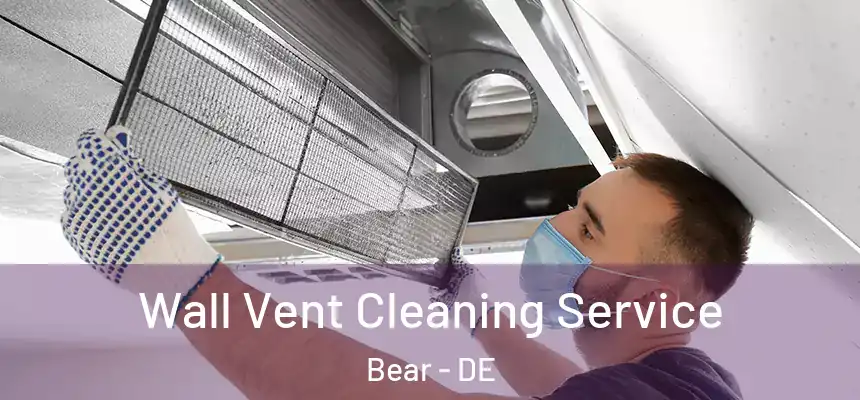 Wall Vent Cleaning Service Bear - DE